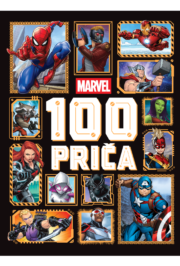 Marvel: 100 priča